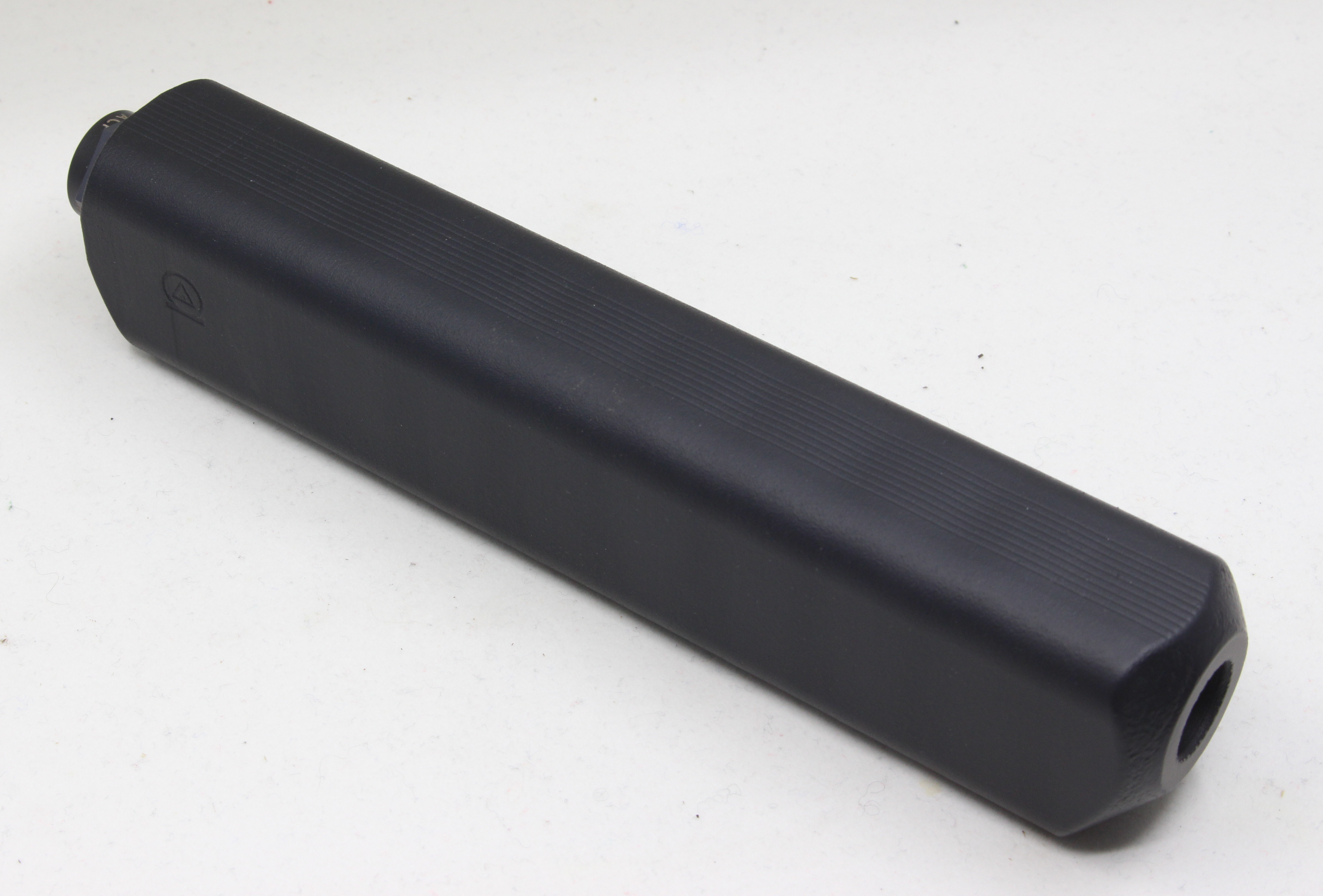 UTU 45 Square Titanium Pistol Suppressor with Neilsen